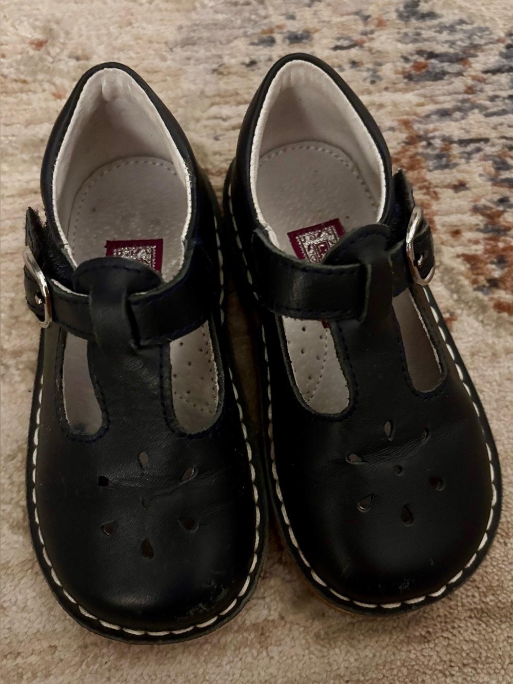 L’Amour T-Strap Mary Jane Shoes